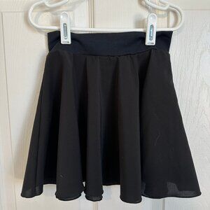 Energetiks black ballet skirt